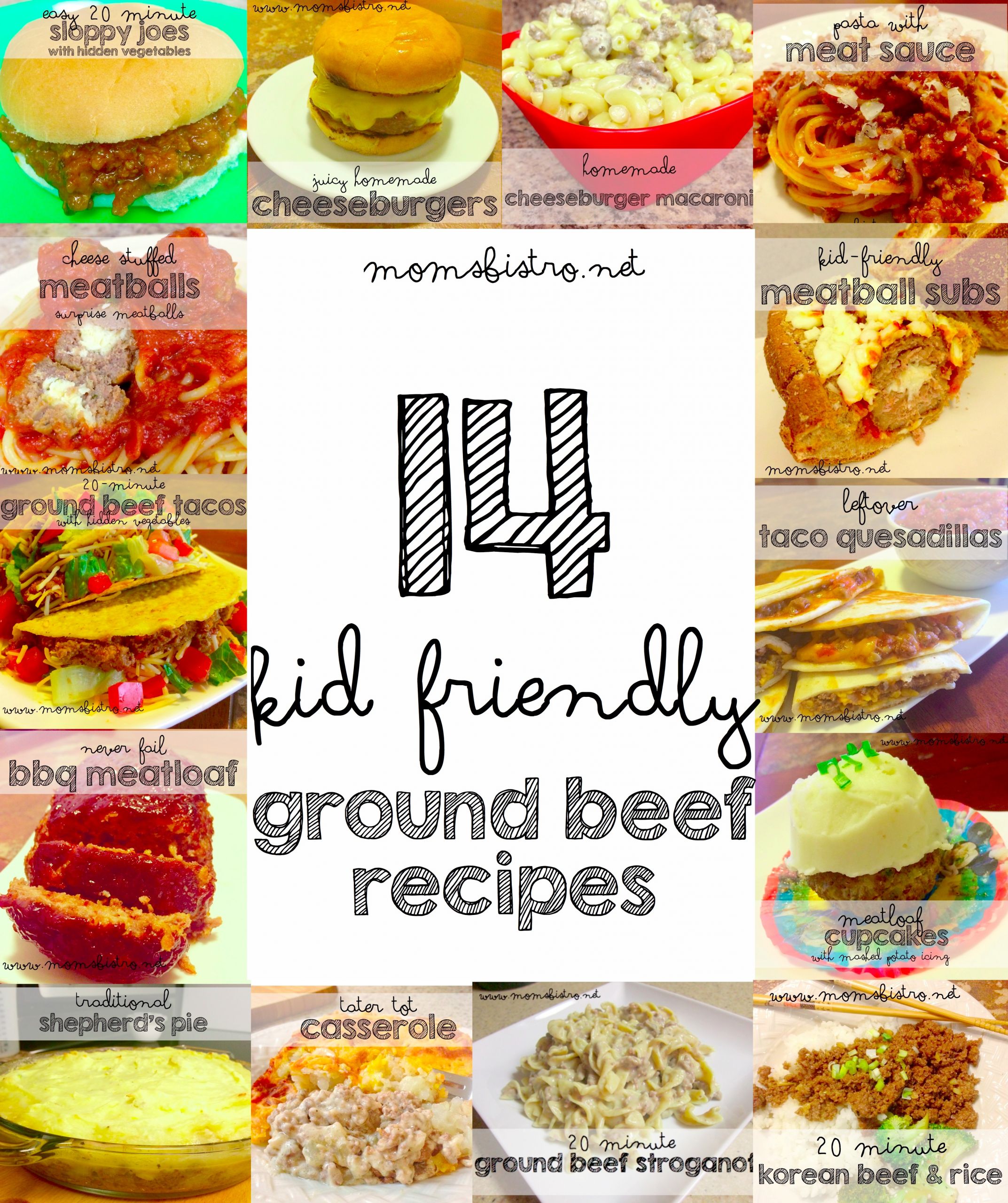 Easy Kid Friendly Dinner Recipe
 14 Easy Kid Friendly Ground Beef Recipes To Try For Dinner