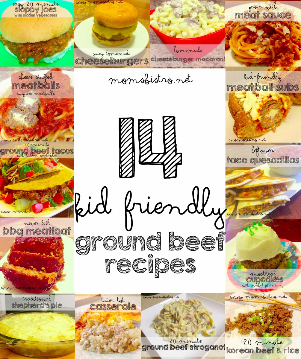 Easy Kid Friendly Dinner Recipes
 14 Easy Kid Friendly Ground Beef Recipes To Try For Dinner