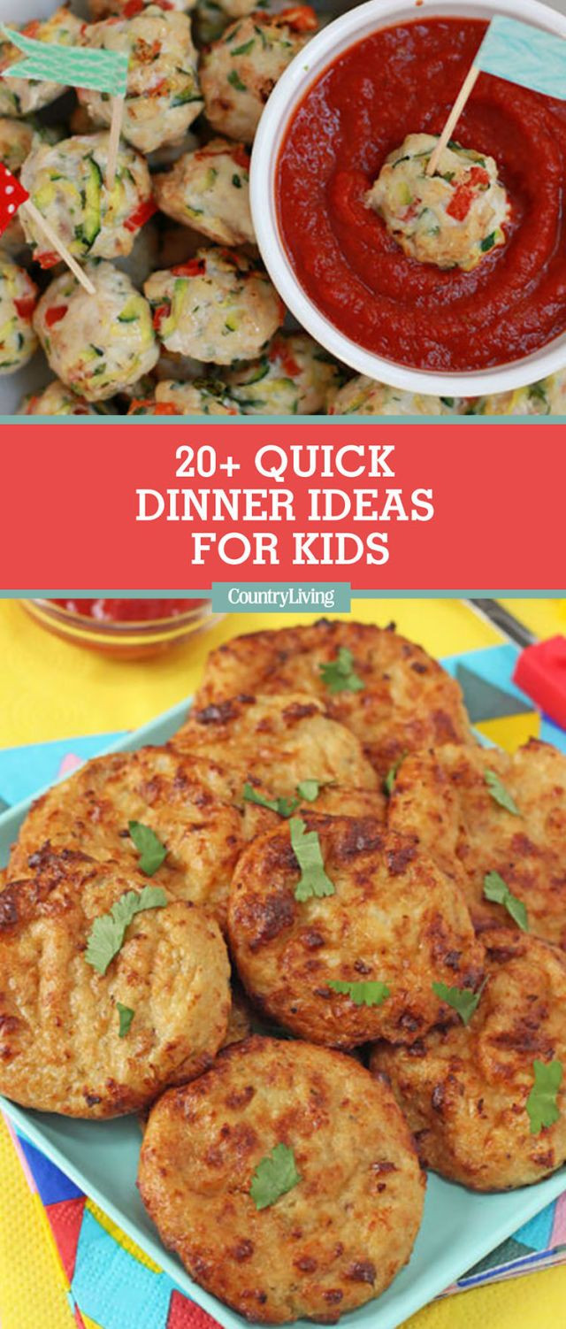 Easy Kid Friendly Dinner Recipes
 20 Easy Dinner Ideas For Kids Quick Kid Friendly Dinner