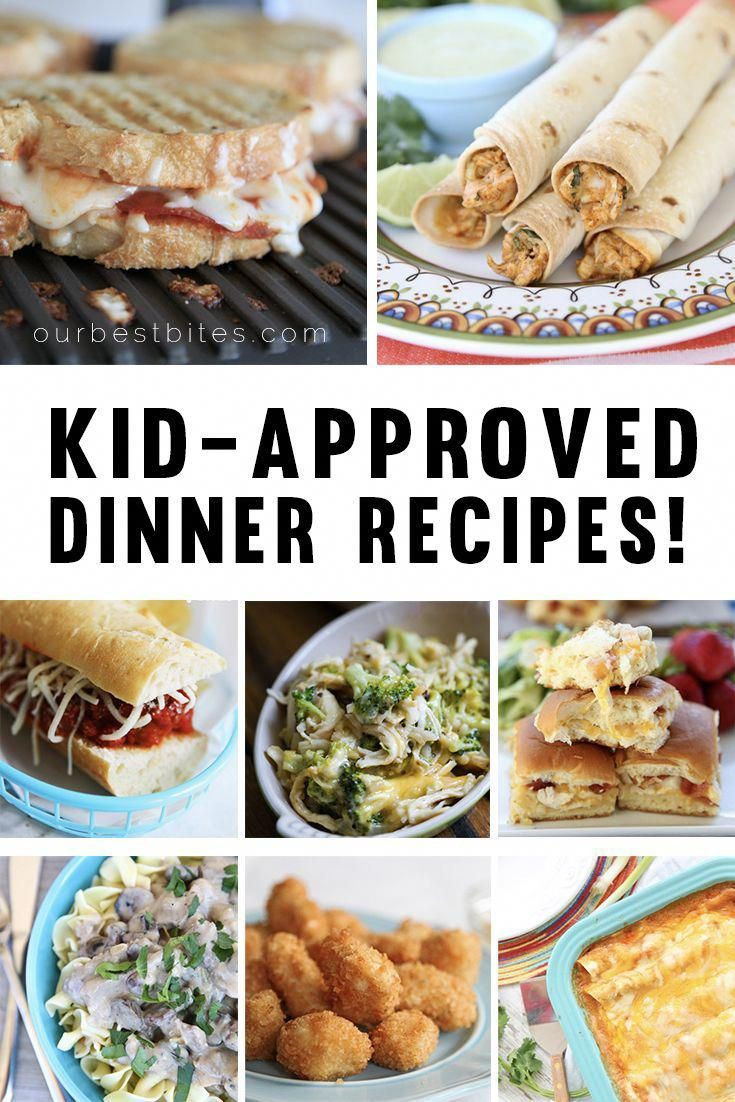 Easy Kid Friendly Dinner Recipes
 Quick Meal Ideas Low Cholesterol Recipes