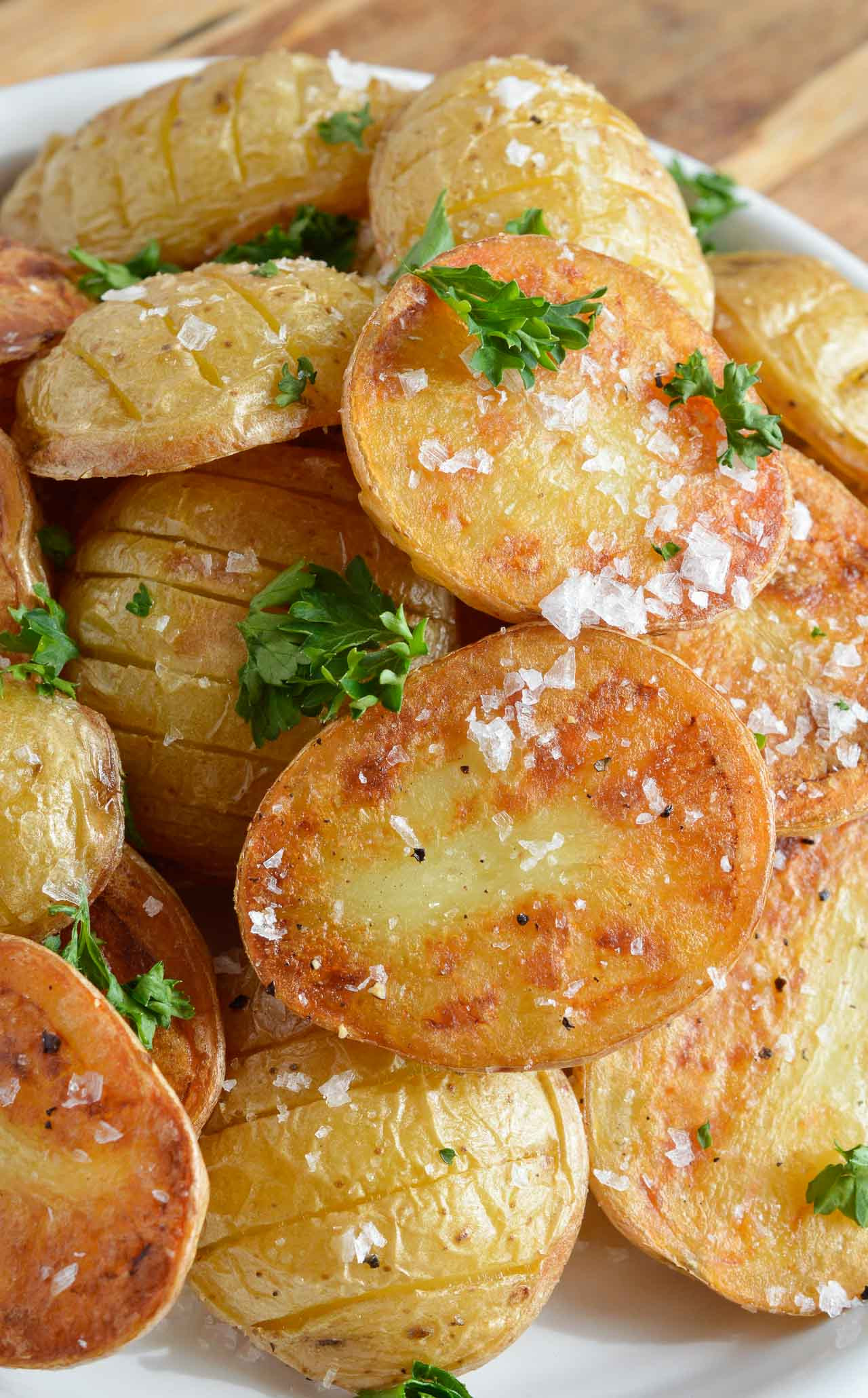 Easy Roasted Potatoes
 Oven Roasted Potatoes Whole30 Vegan Gluten Free Dairy