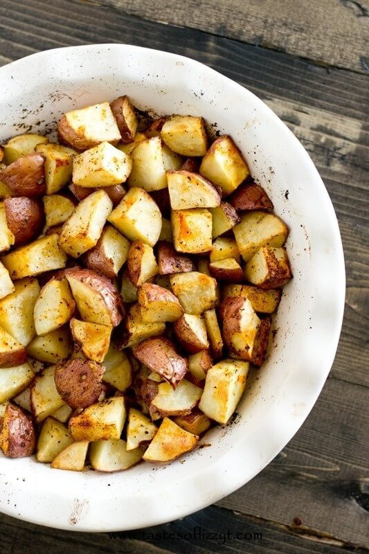 Easy Roasted Potatoes
 Easy Oven Roasted Potatoes Recipe Hints for making them