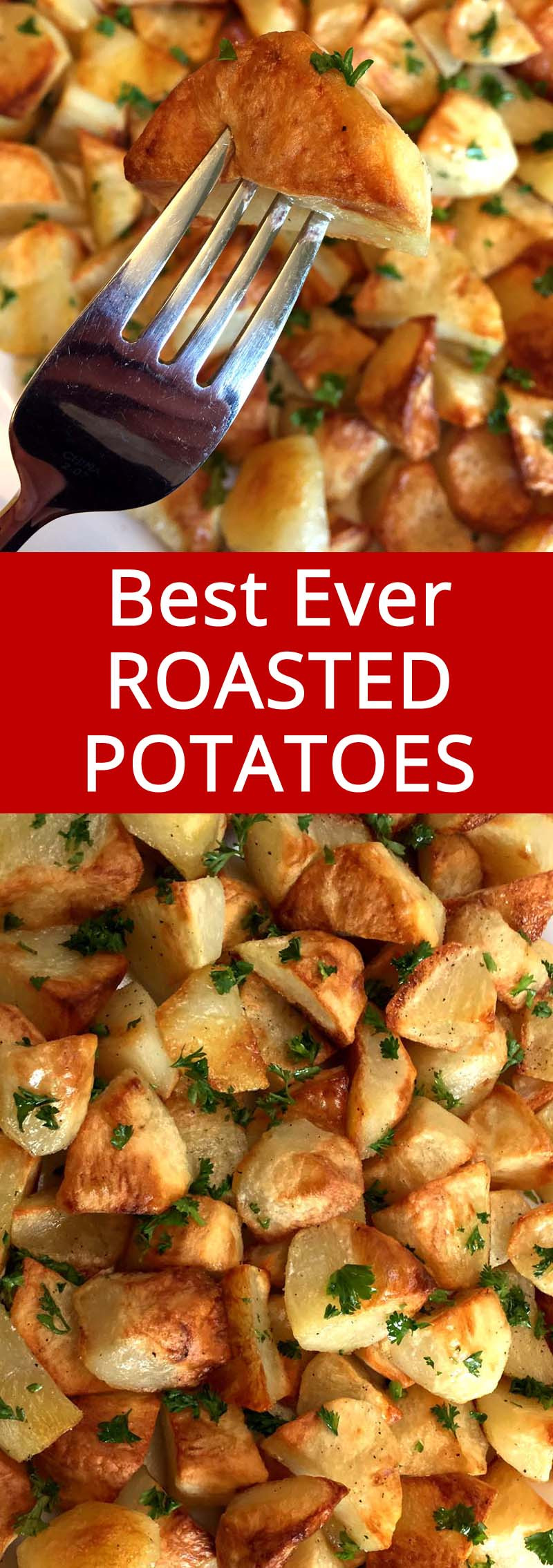 Easy Roasted Potatoes
 Easy Oven Roasted Potatoes Recipe – Best Ever – Melanie Cooks