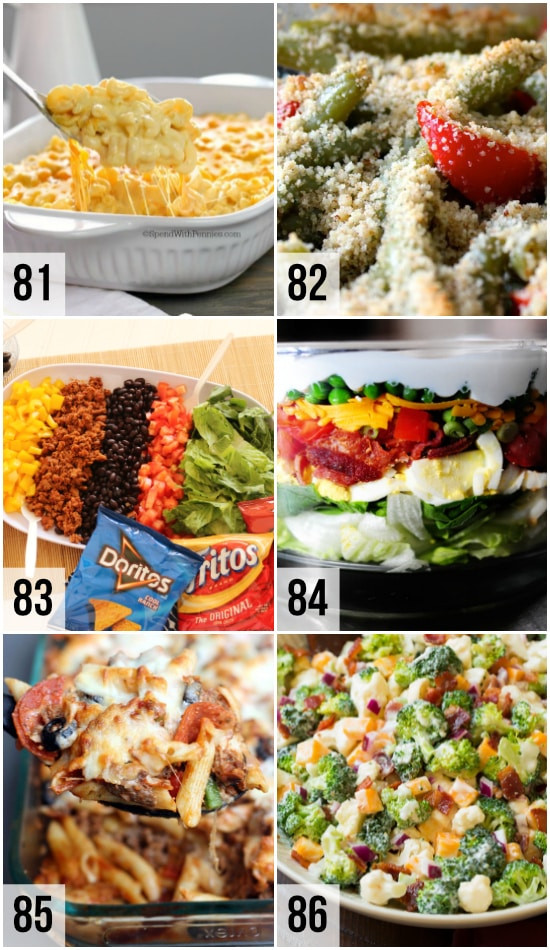 Easy Side Dishes for A Large Crowd Lovely 101 Ways to Feed A Crowd the Dating Divas