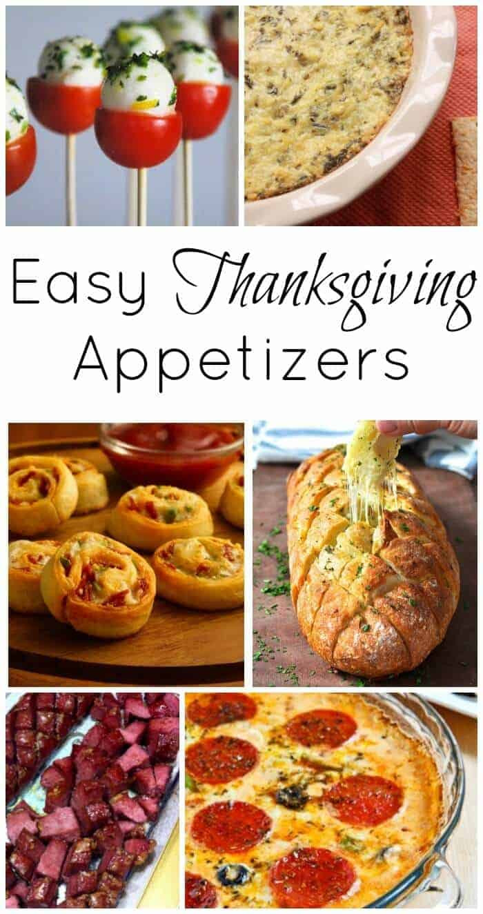Easy Thanksgiving Appetizers
 Thanksgiving Course 1 Easy Thanksgiving Appetizers