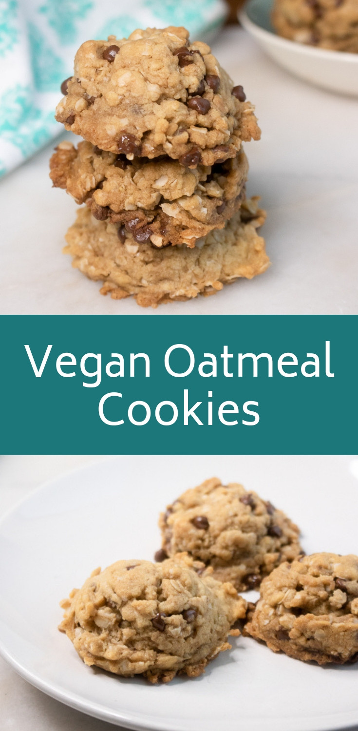 Easy Vegan Oatmeal Cookies
 Vegan Oatmeal Cookies Quick & Easy Gluten Free Vegan