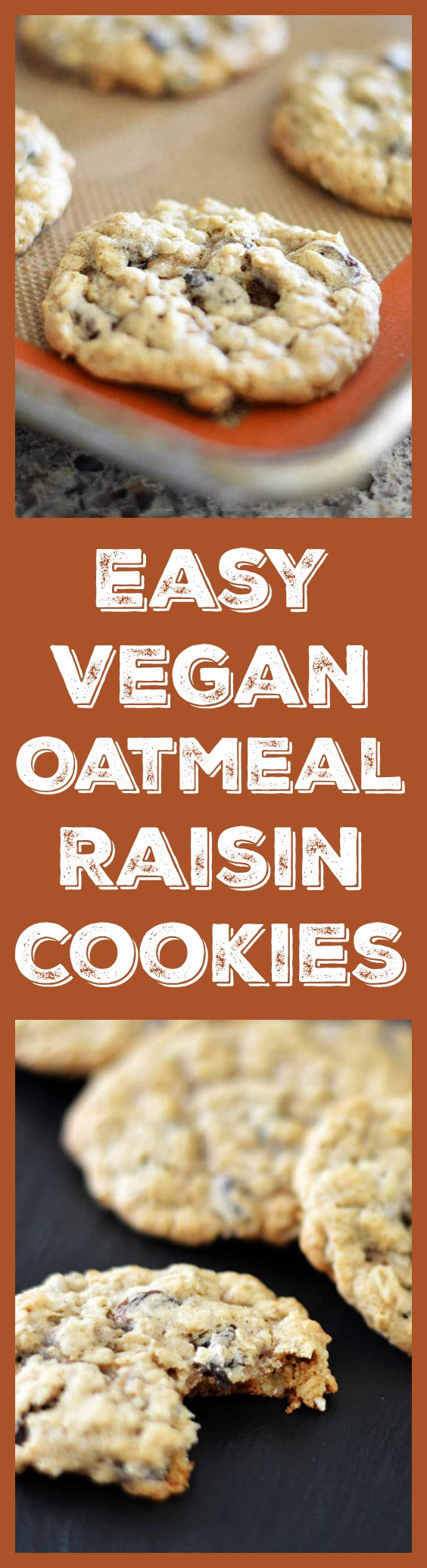 Easy Vegan Oatmeal Cookies
 Easy Vegan Oatmeal Raisin Cookies TheVegLife