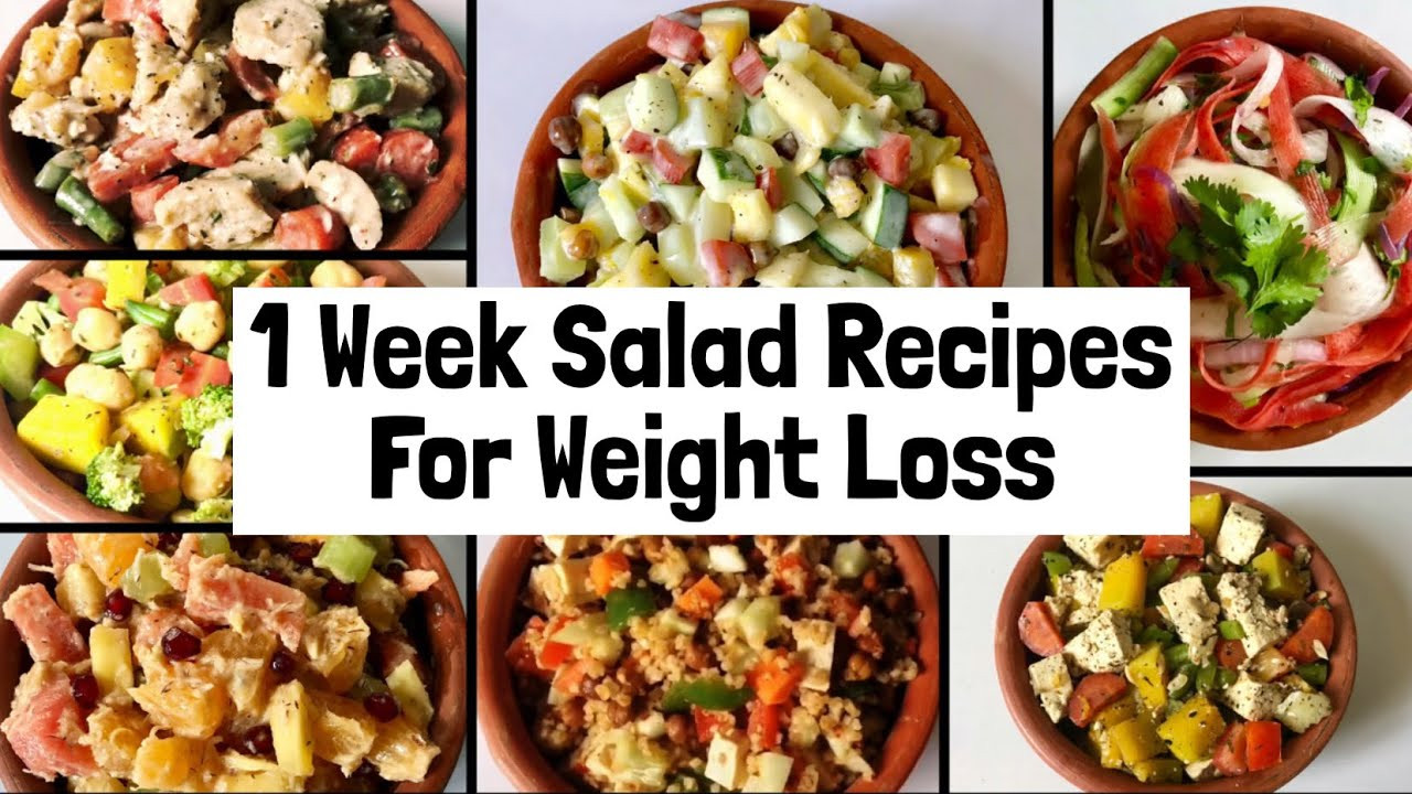 Easy Weight Loss Recipes
 7 Healthy & Easy Salad Recipes For Weight Loss