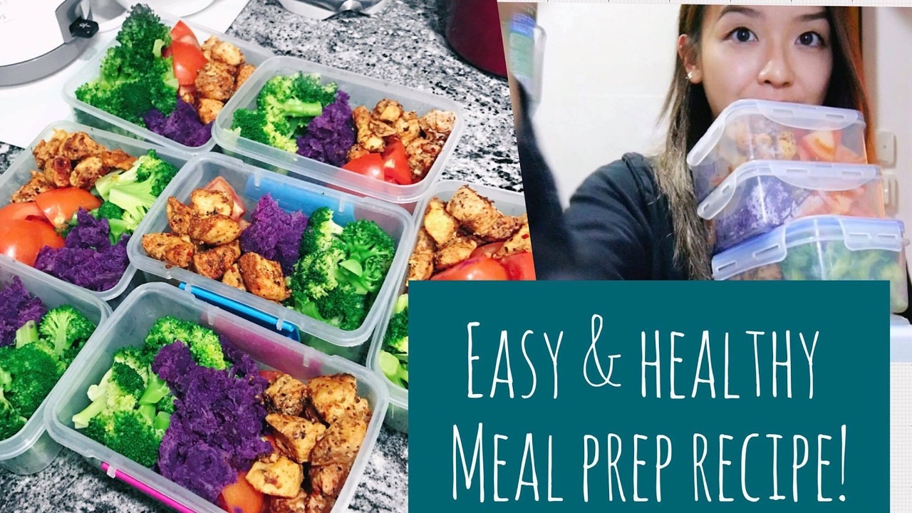 Easy Weight Loss Recipes
 EASY & HEALTHY MEAL PREP RECIPE 💕