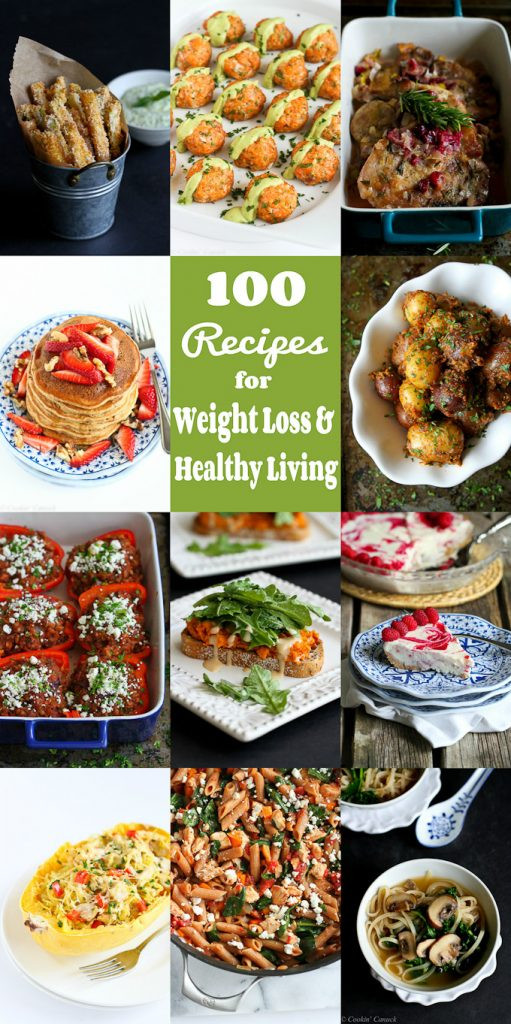 Easy Weight Loss Recipes
 100 Recipes for Weight Loss & Healthy Living in 2016