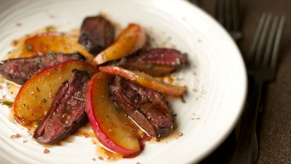 Easy Wild Duck Breast Recipes
 Wild Duck with Apples Recipe