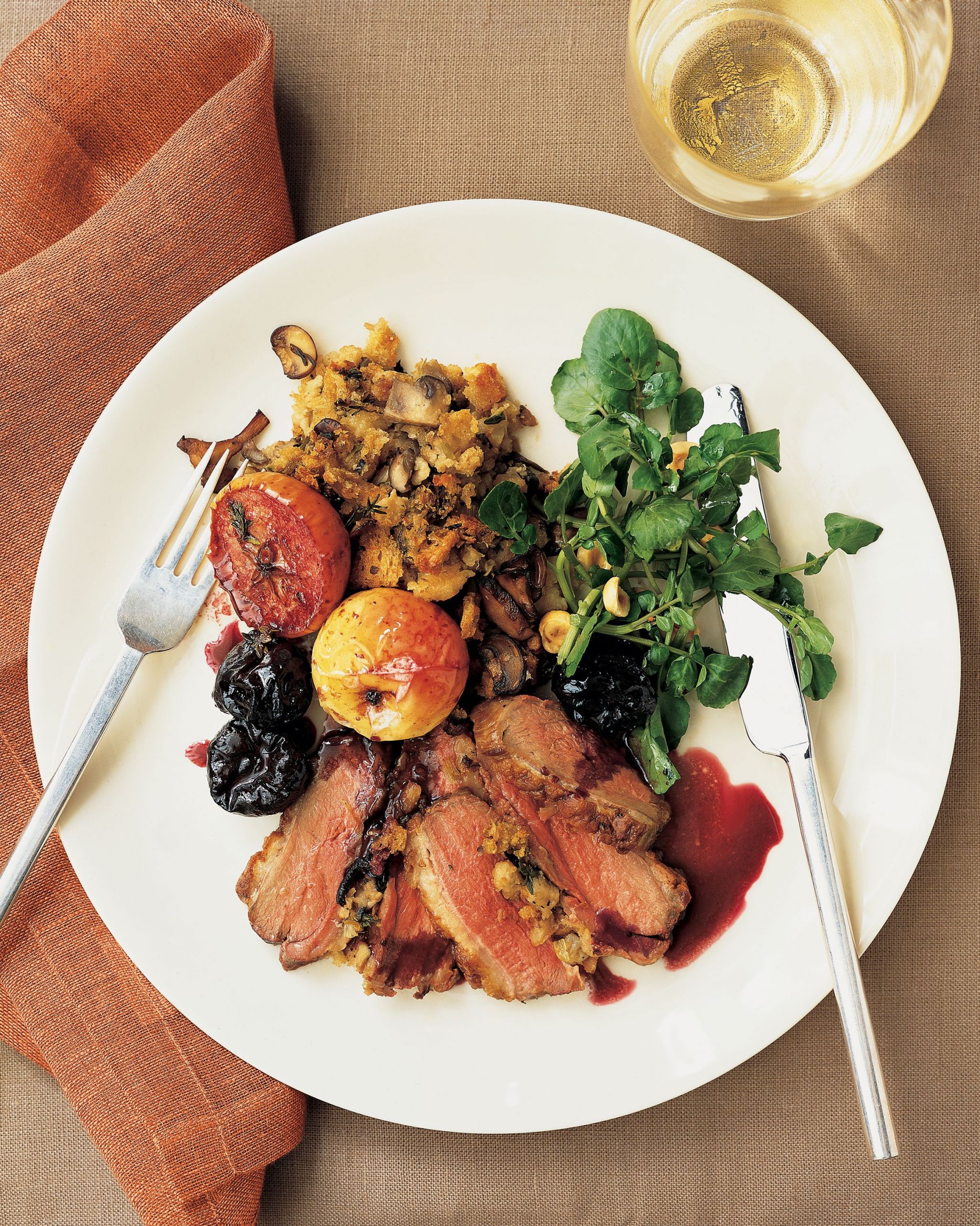 Easy Wild Duck Breast Recipes
 Roasted Duck Breasts with Wild Mushroom Stuffing and Red