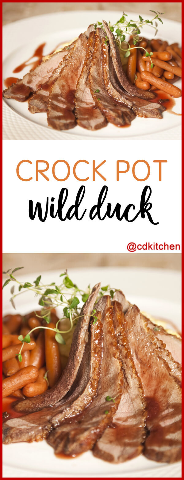 Easy Wild Duck Breast Recipes
 The Best Duck Breast Crock Pot Recipes Best Round Up