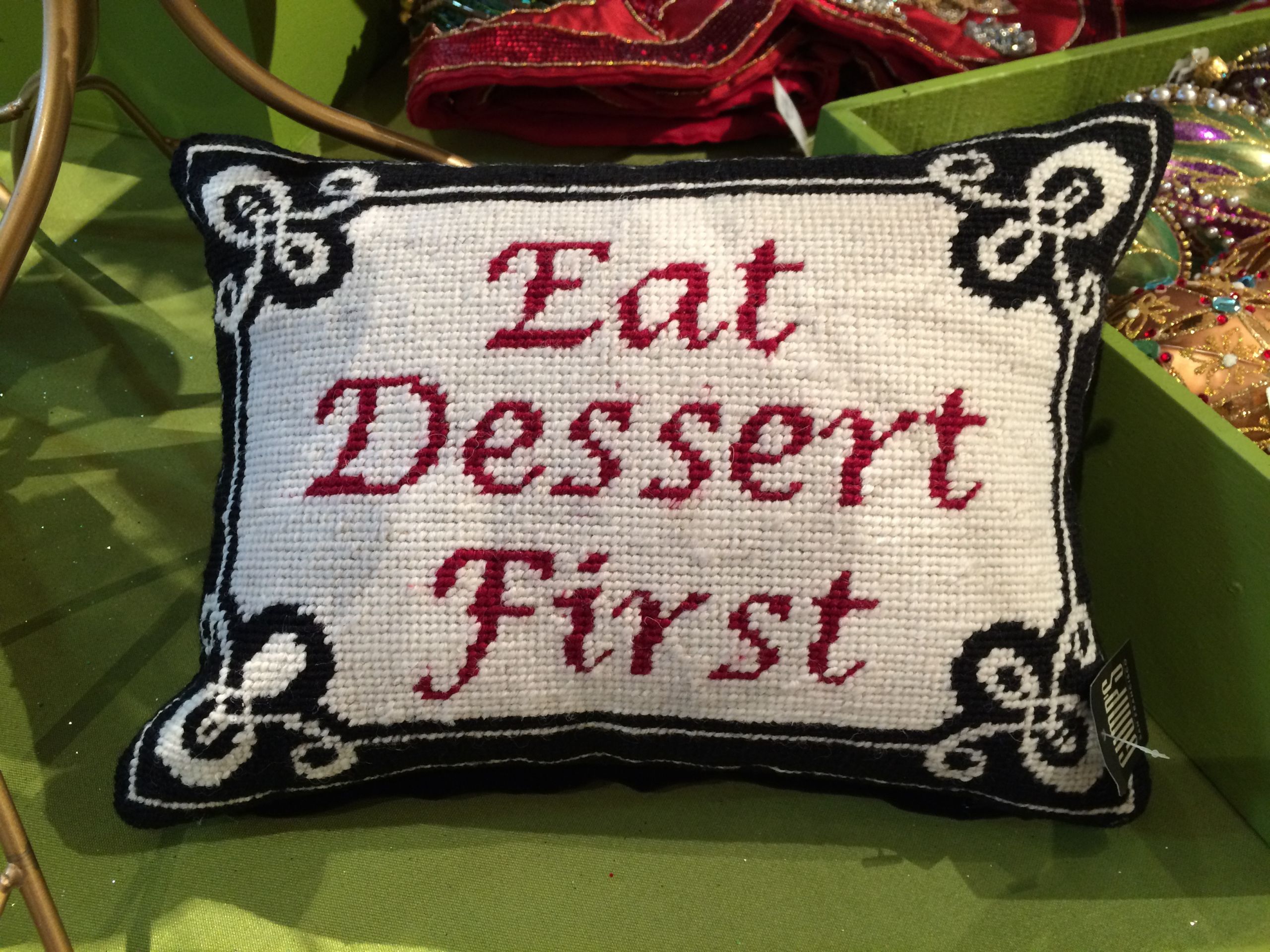 Eat Dessert First
 Mom es to Visit – Pt 3