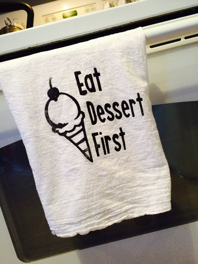Eat Dessert First
 BeStillDesigns — Eat Dessert First