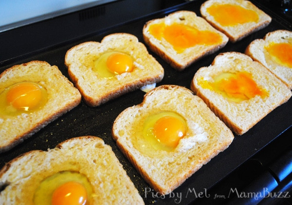 Egg And Bread Recipe
 Egg Bread for Breakfast Recipe Box Adventures of Mel