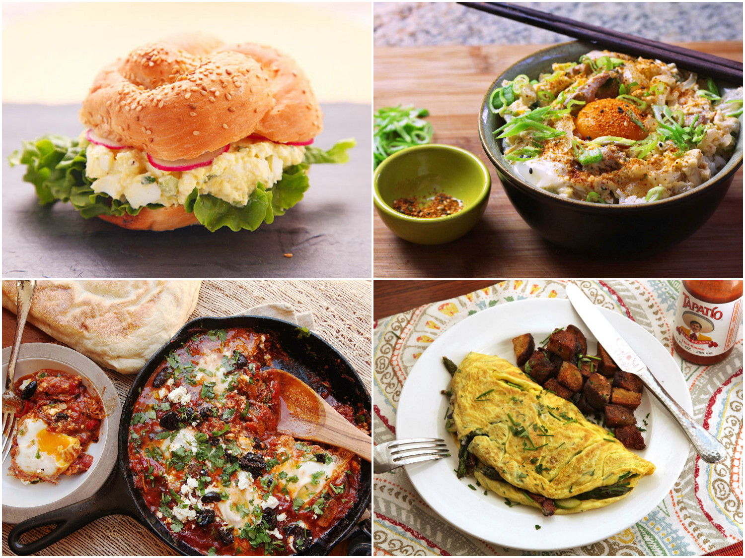Egg Dishes For Dinner
 Breakfast All Day 22 Egg Recipes That Make Great Dinners