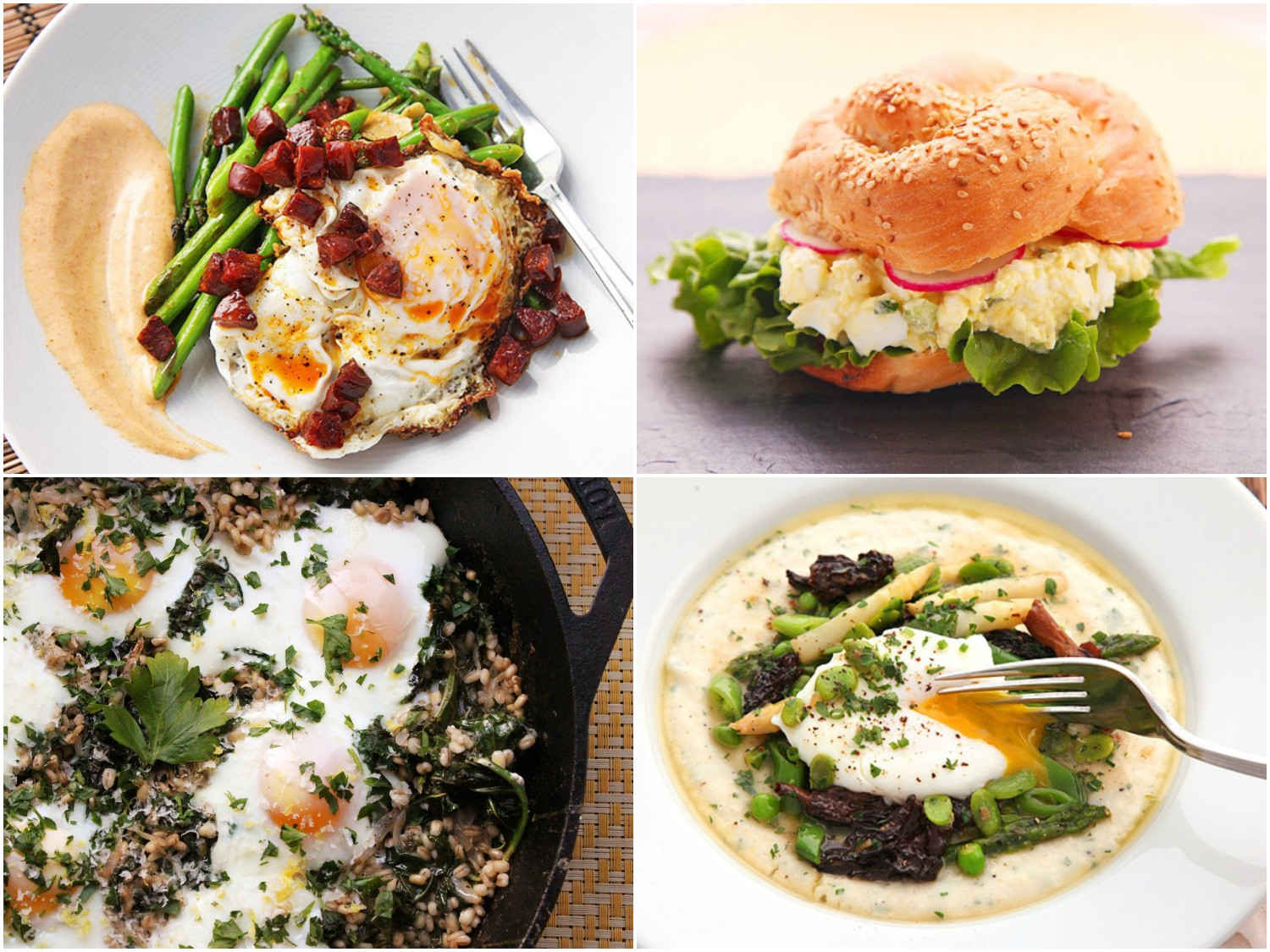 Egg Dishes For Dinner
 16 Egg Recipes for Lunchtime Dinnertime or Any Time
