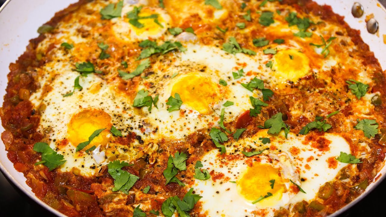 Egg Dishes For Dinner
 Shakshuka Egg Recipe Easy Egg Recipes Indian