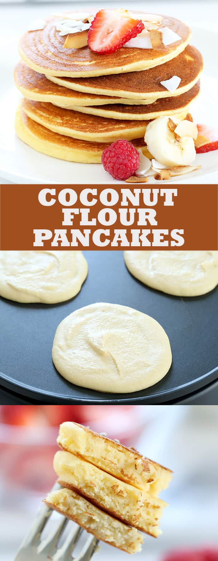 Egg Free Coconut Flour Pancakes
 Fluffy Coconut Flour Pancakes Great gluten free recipes