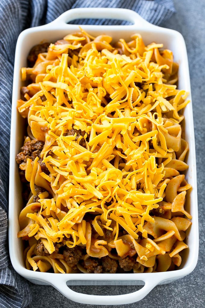 Egg Noodles And Beef Recipes
 Beef Noodle Casserole Dinner at the Zoo