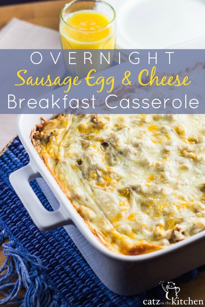 The Best Egg Sausage Cheese Casserole No Bread - Best Recipes Ideas and ...