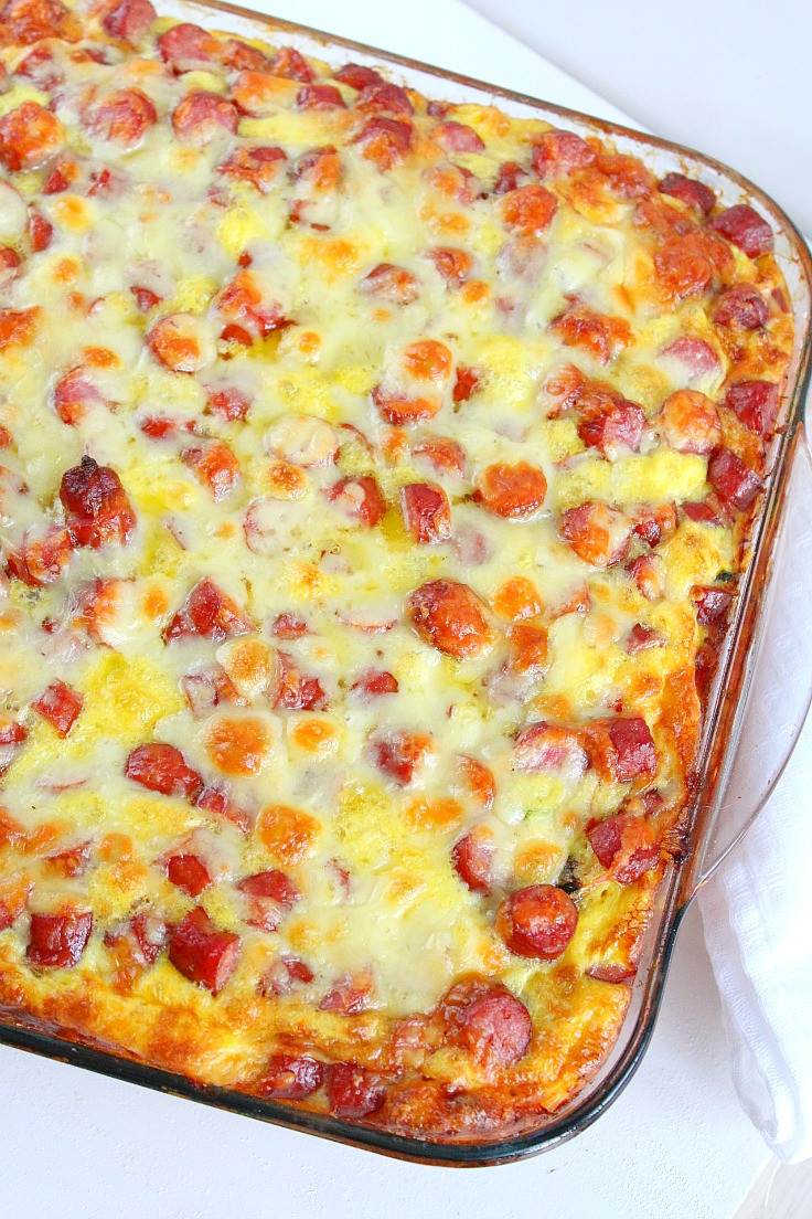 The Best Egg Sausage Cheese Casserole No Bread - Best Recipes Ideas and ...