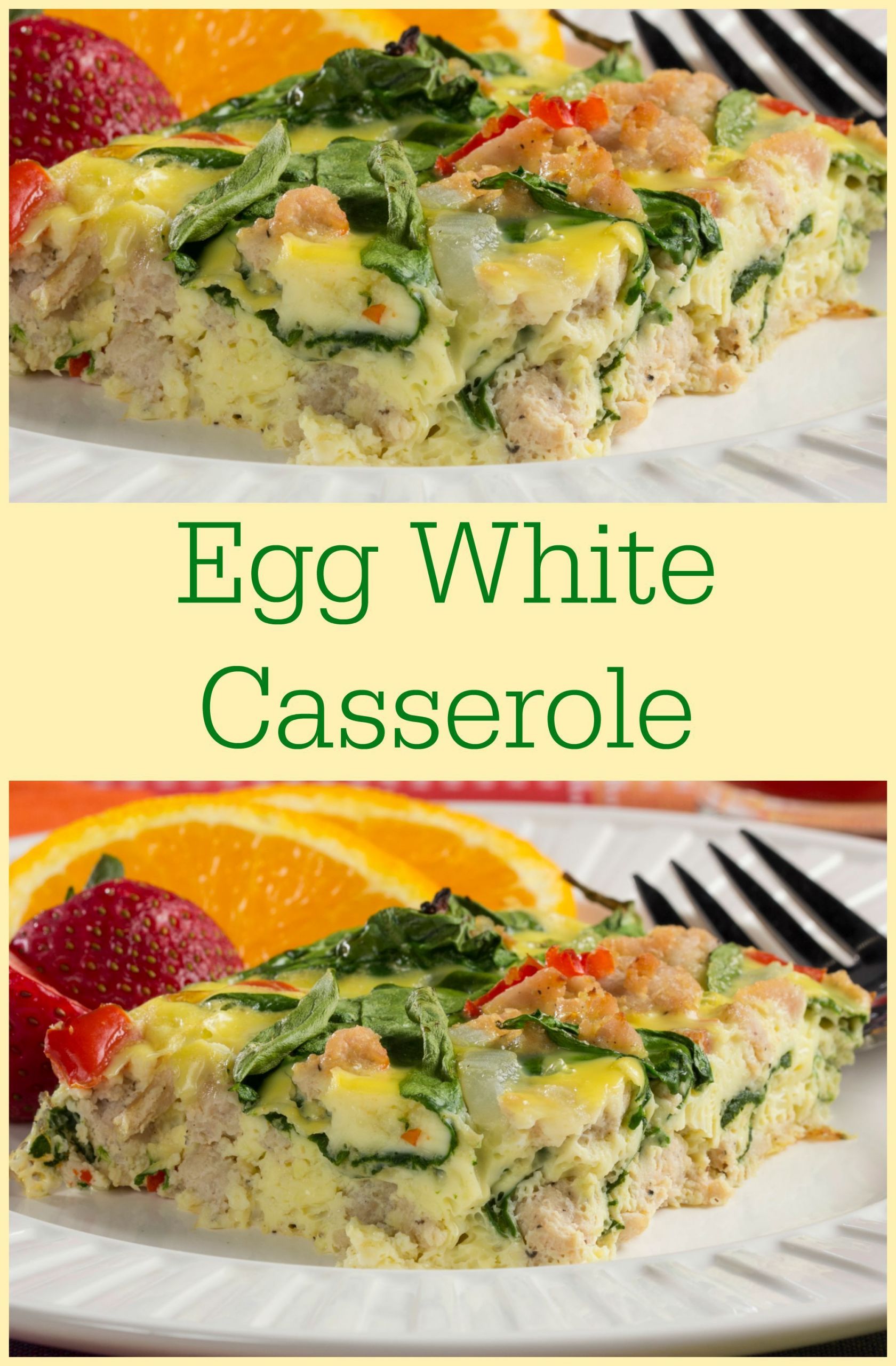 Egg Whites Breakfast Recipes
 Egg White Casserole Recipe