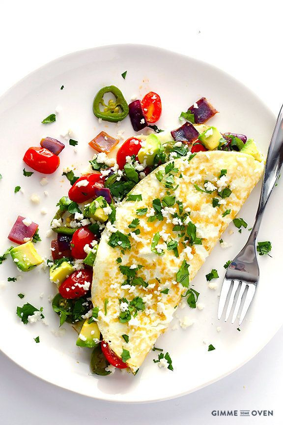 Egg Whites Breakfast Recipes
 How To Make An Egg White Omelet Actually Taste Good