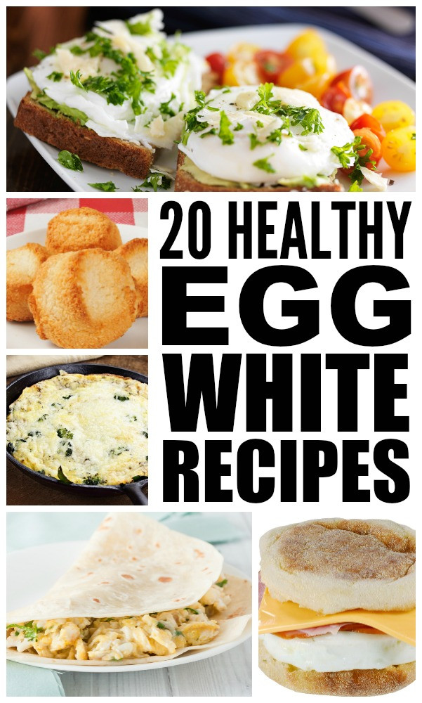 Egg Whites Breakfast Recipes
 20 healthy egg white recipes