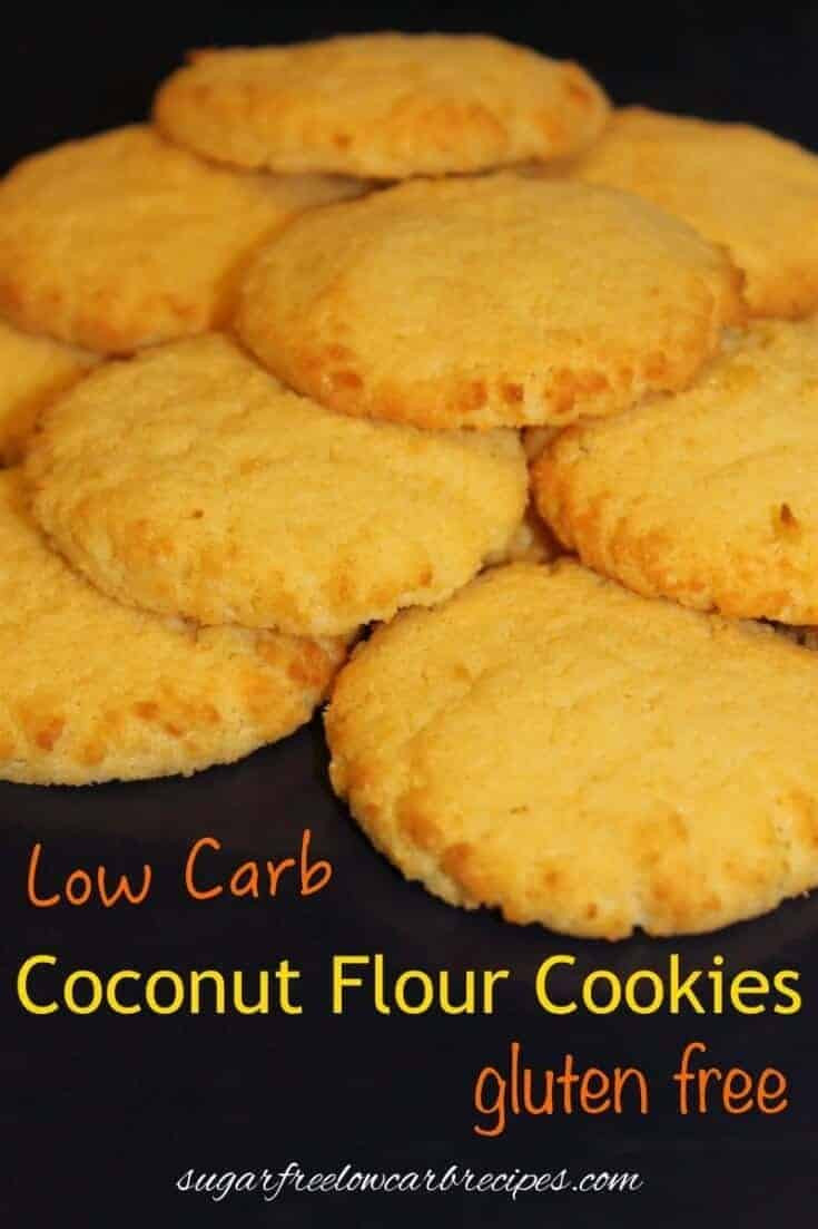 Eggless Coconut Flour Recipes
 Basic Coconut Flour Cookies Gluten Free