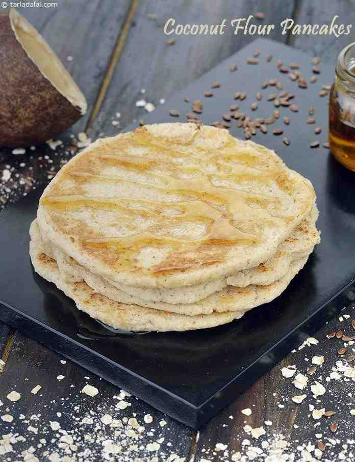 Eggless Coconut Flour Recipes
 Coconut Flour Pancakes Eggless recipe