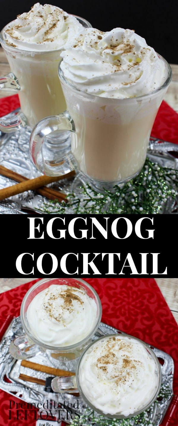 Eggnog Drink Recipe
 Easy Eggnog Cocktail Recipe