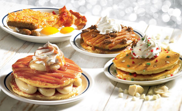 Eggnog Pancakes Ihop Recipe Inspirational Ihop Releases Eggnog Pancakes &amp; Three Other Holiday Hotcakes