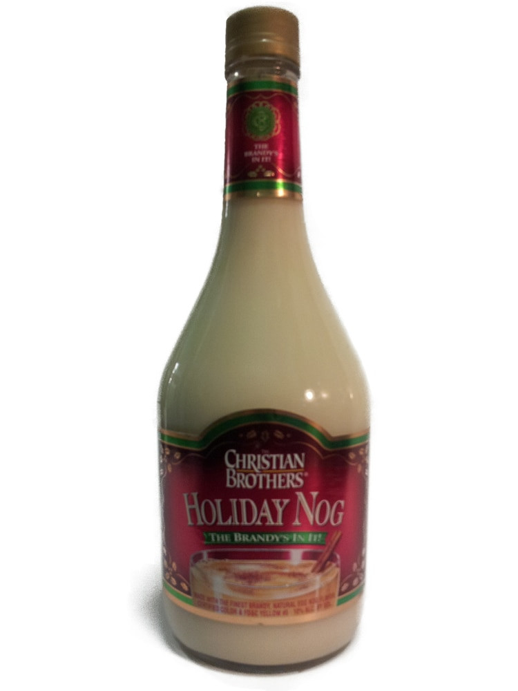 Eggnog With Alcohol
 Christian Brothers Holiday Nog