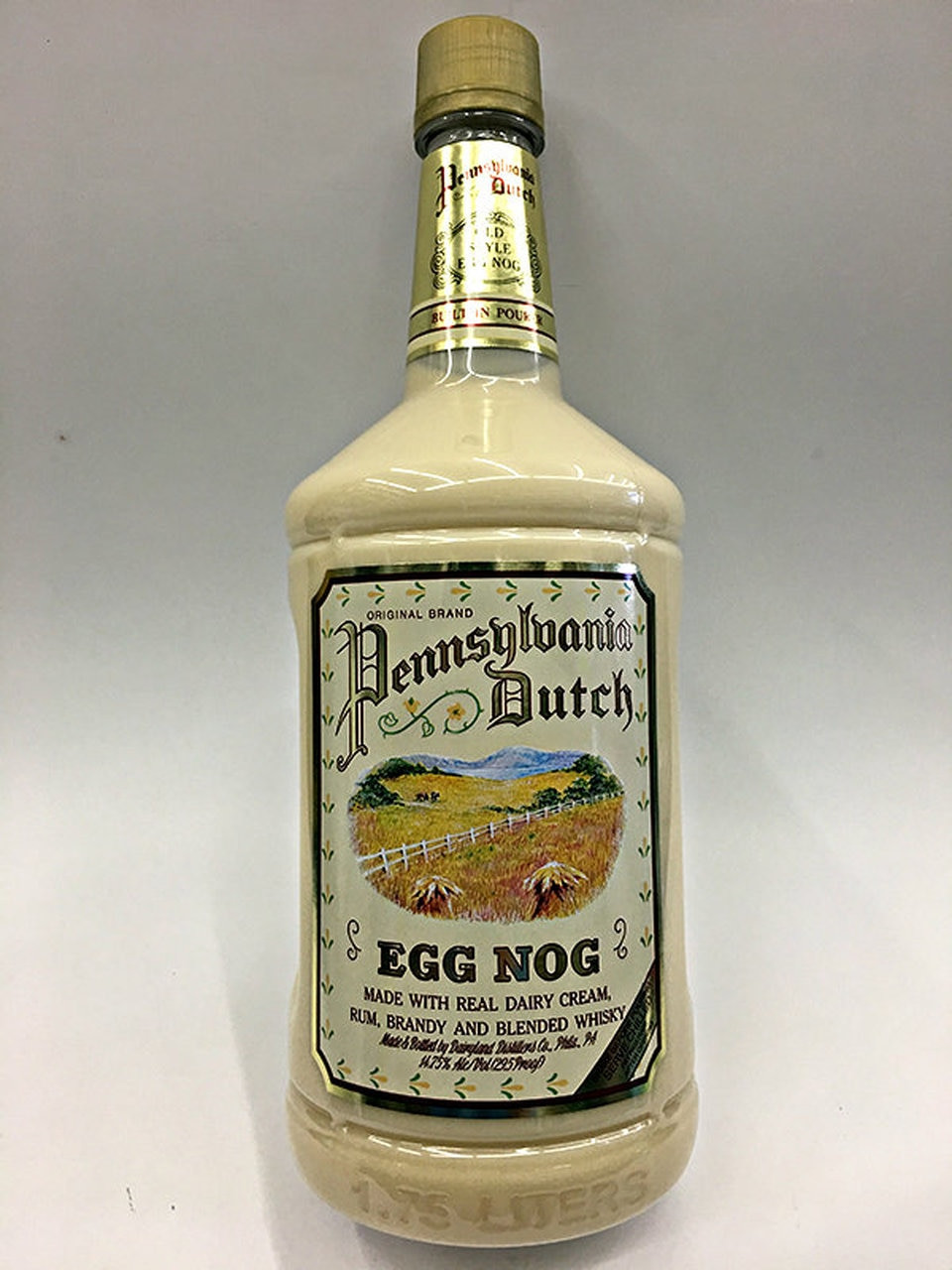 Eggnog With Alcohol
 Pennsylvania Dutch Egg Nog 1 75 Liter