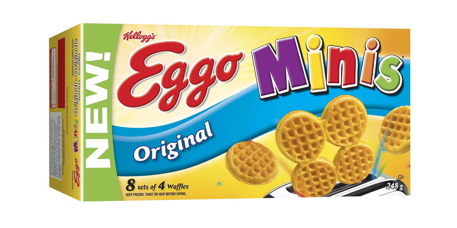 Eggo Mini Pancakes
 Every Type Eggo And Every Piece Eggo Merchandise Ever