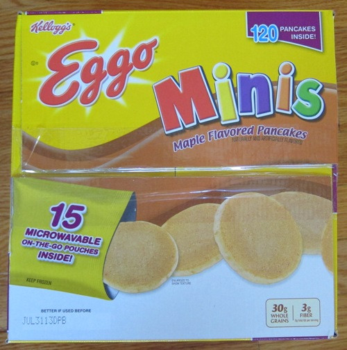 Eggo Mini Pancakes
 Eggo Mini Pancakes At Costco – Melanie Cooks