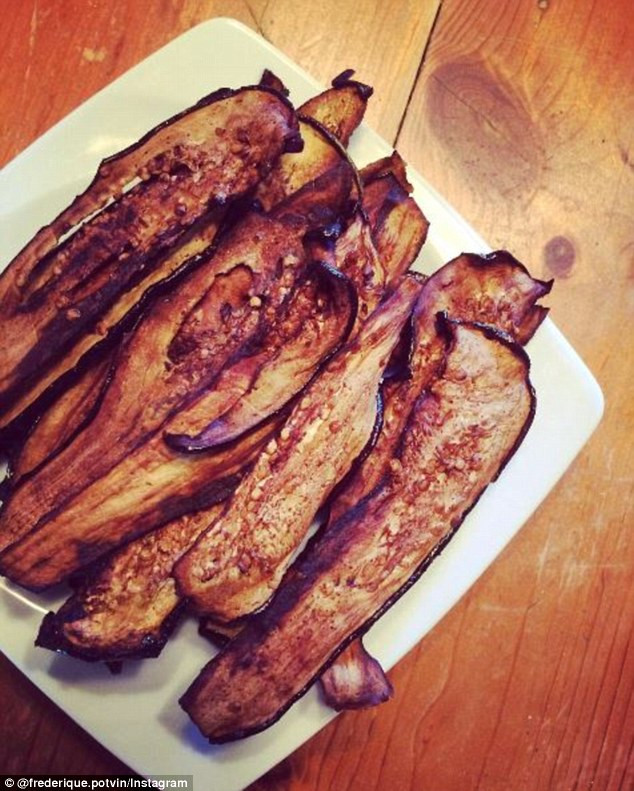 Eggplant Bacon Recipe
 Eggplant bacon recipe says it tastes just like the real