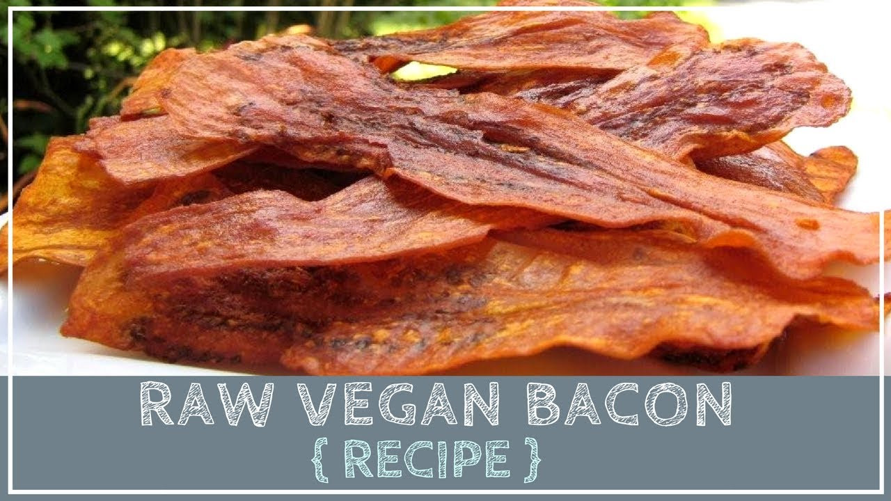 Eggplant Bacon Recipe
 Raw Vegan Eggplant Bacon Recipe