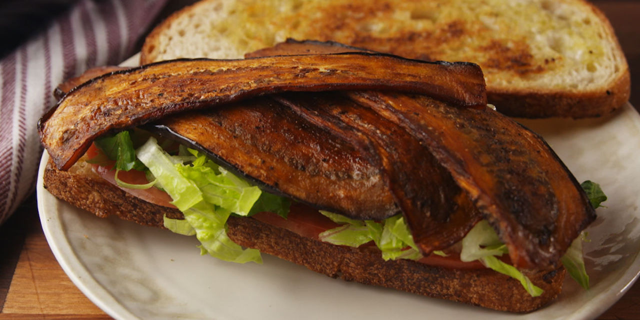 Eggplant Bacon Recipe
 Eggplant "Bacon" Has EVERYONE Flipping Out