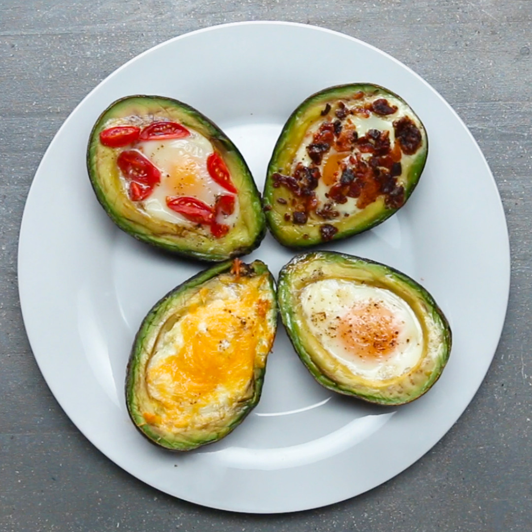 Eggs And Avocado Recipes
 Baked Avocado Eggs Recipe by Tasty