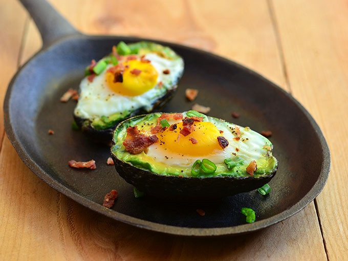 Eggs And Avocado Recipes
 A Quick Creative and Fatigue Fighting Breakfast–Avocado