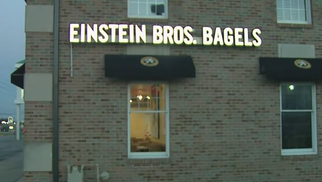 Einstein Bagels Indianapolis
 Employees forced into freezer during armed robbery at