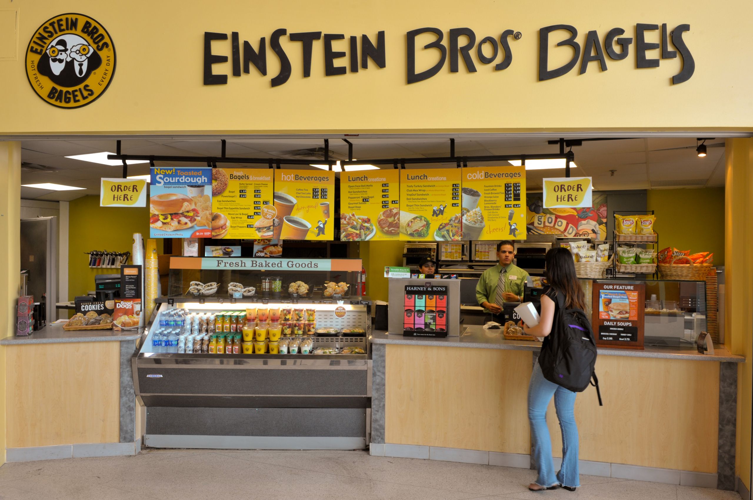Einstein Bagels Indianapolis
 15 Kid Themed Restaurants In and Around Indianapolis