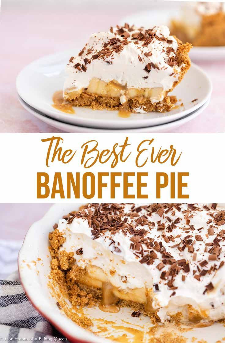 English Dessert Pie
 Banoffee Pie Recipe