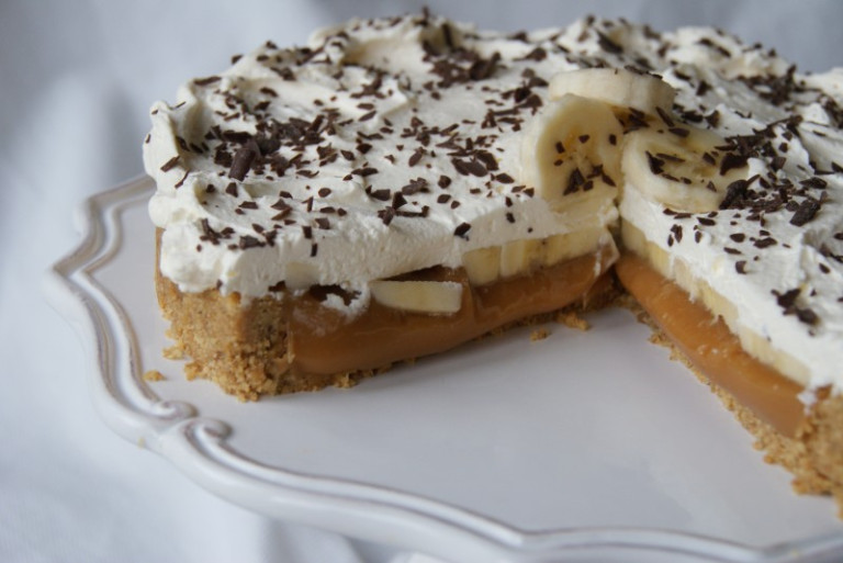 English Dessert Pie
 Why Americans should their hands off our Banoffee Pie