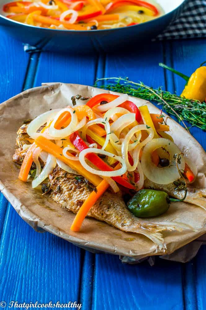 Escovitch Fish Recipes
 Escovitch fish That Girl Cooks Healthy