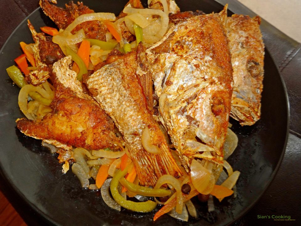 Escovitch Fish Recipes
 Fried Escovitch Fish Recipe
