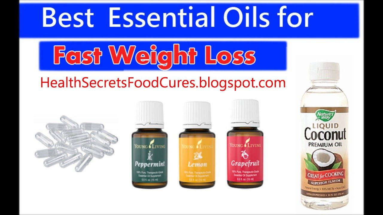 Essential Oils For Weight Loss Recipes
 Pin on Essential Oils For Better Health